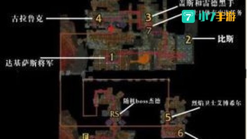 黑石塔地图
